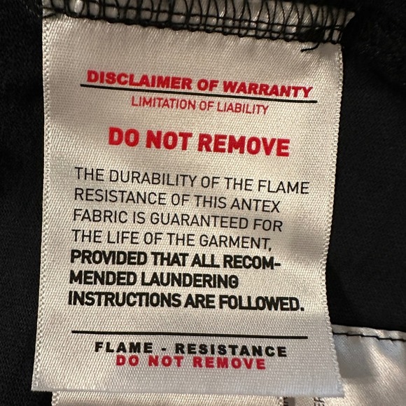 ARIAT Work FR Flame Resistant Baseball Long Sleeve Shirt XL Mens - Picture 6 of 7